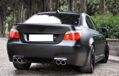 Bmw 5 Serisi E60 İçin Uyumlu M5 Görünüm Bodykit ( Ön-Arka Tampon-Marşpiel-Sis)