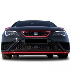 Seat Leon Fr Je Design 2012 - 16 Ön Ek (Tek Parça) PlastikBoyasız
