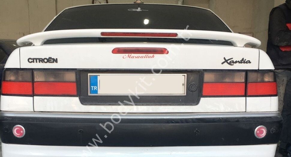 Citroen Uyumlu Yedek Parça Xantia Spoiler