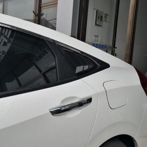 Honda Civic Uyumlu Yedek Parça 2016- Kelebek Cam 2 Prç