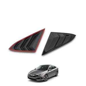 Honda Civic Uyumlu Yedek Parça 2016- Kelebek Cam 2 Prç