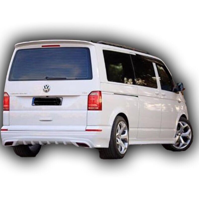 Volkswagen Transporter T7 2015 - 2019 Uyumlu Yedek Parça Bagaj Kabartma Boyalı