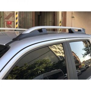 Toyota Hilux Revo 2015+ Uyumlu Yedek Parça Falcon Tavan Çıtası Silver