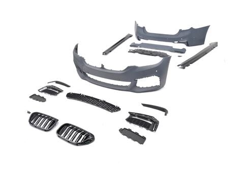 Bmw 5 Serisi G30 2018-2020 İçin Uyumlu M-Tech Bodykit (Panjur Dahil)