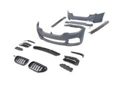 Bmw 5 Serisi G30 2018-2020 İçin Uyumlu M-Tech Bodykit (Panjur Dahil)