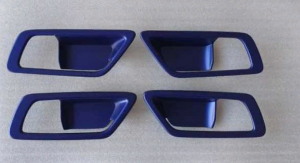 Toyota C-HR 2016-2019 Uyumlu Yedek Parça Kolçak İç Kaplama Mavi