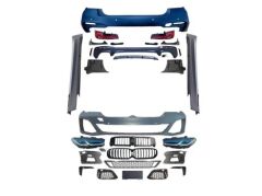 Bmw G30 (2017-2019) İçin 2020+ Lci M-Tech Facelift BodyKit (Bixenon Farlı Model İçin)