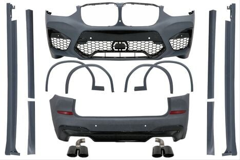 Bmw G01 X3 2018-2022 İçin Uyumlu X3M Bodykit
