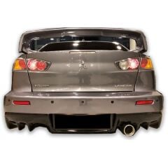 Mitsubishi Lancer 2008-2013 Evo X Spoiler Yüksek Plastik Boyasız