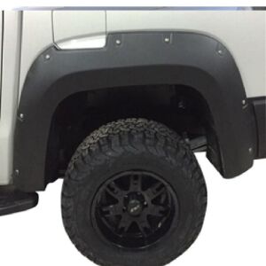 Volkswagen Amarok Uyumlu Yedek Parça 2012-2016 Çıkıntılı Civatalı Çamurluk Kaplama Dodik