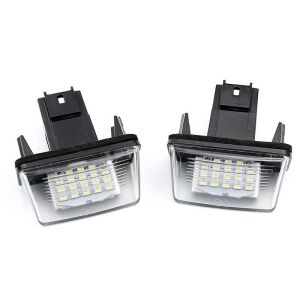 Peugeot Partner 1996-2002 Uyumlu Yedek Parça M49 Oem Plaka Ledi