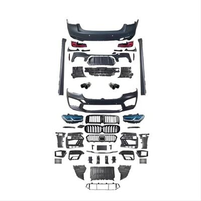 Bmw G30 (2017-2019) İçin 2020+ Lci M5 Facelift BodyKit