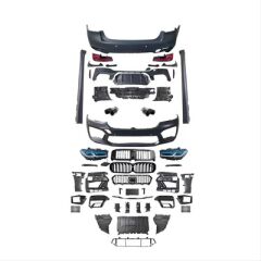 Bmw G30 (2017-2019) İçin 2020+ Lci M5 Facelift BodyKit