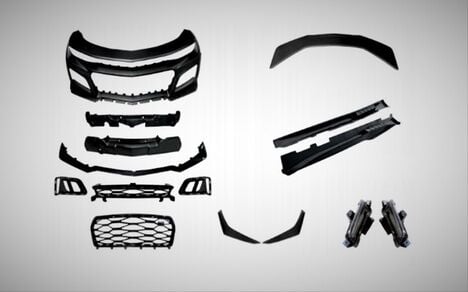 Camaro ZL1 Full Bodykit 2016-2018