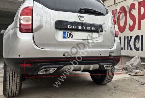 Dacia Duster Uyumlu Yedek Parça Plastik Difüzör
