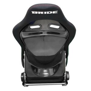 Bride Low Max Metal Kasnaklı Ayarlanabilir Siyah Spor Yarış Koltuğu