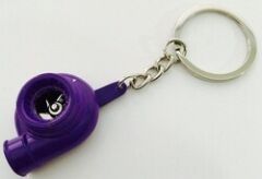 Turbo Sportif Anahtarlık Mor