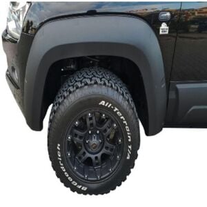 Volkswagen Amarok Uyumlu Yedek Parça 2012-2016 Çıkıntılı Civatasız Çamurluk Kaplama Dodik