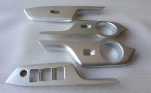 Toyota C-HR 2016-2019 Uyumlu Yedek Parça Kapı Kolçak Kaplama Silver (advance Model)