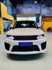 Land Rover RR Sport 2014-2017 İçin 2018+ Svr Facelift Bodykit (4 Lens Far Ve Led Stop Dahil)