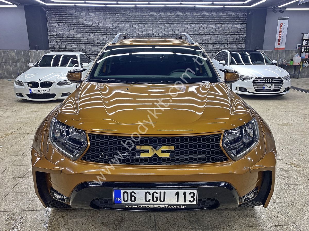 Dacia Duster Uyumlu Yedek Parça Wide Body Kit