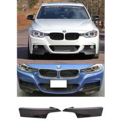 Bmw F30 2012 Tampon Ön Flap Seti M Performance St P Black
