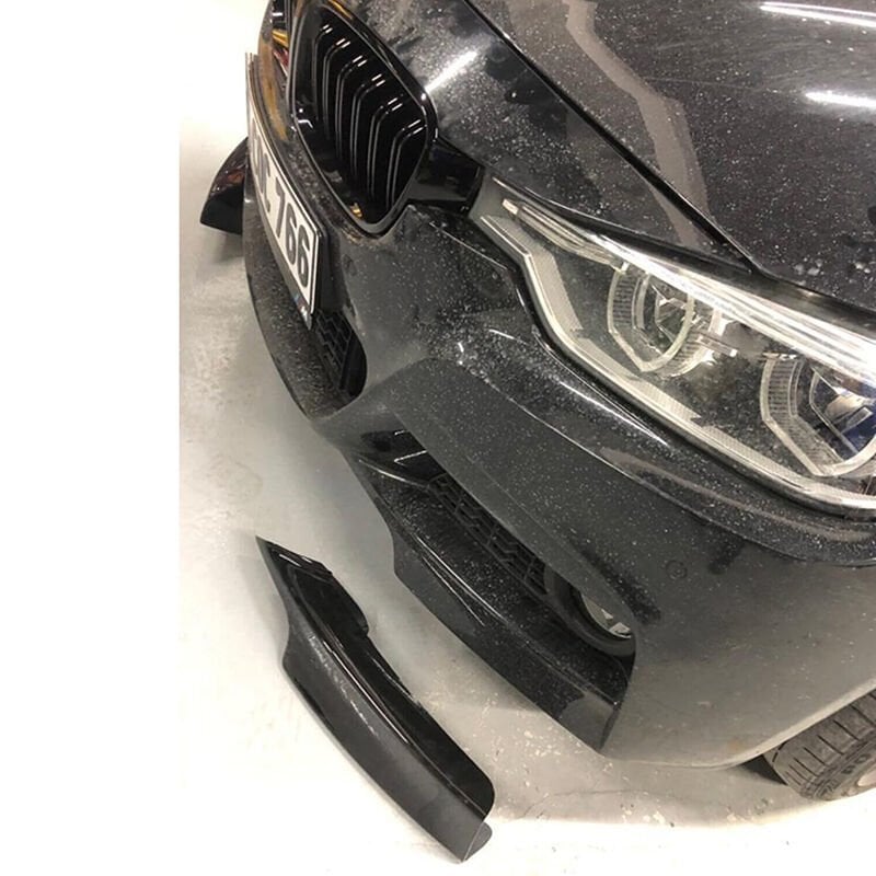 Bmw F30 2012 Tampon Ön Flap Seti M Performance St P Black