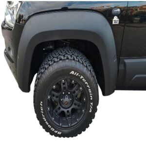 Volkswagen Amarok Uyumlu Yedek Parça 2017+ (V6) Çıkıntılı Civatasız Çamurluk Kaplama Dodik