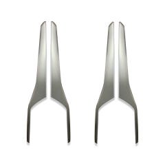 Ford Focus 2019+ Panel Kaplama Kalın Model - Silver ( ABS )