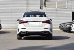 Mercedes W177 Sedan A Serisi İçin Uyumlu Amg Set ( Ön Arka Tampon-Diamond Panjur, Marşpiyel, Egzozlar)