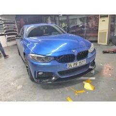 Bmw F32-F36-F33 2014 Tampon Ön Flap Seti M Technic St P Black