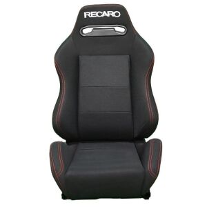 Recaro Ayarlanabilir Konforlu Siyah Spor Yarış Koltuğu