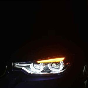 Bmw F30 Uyumlu Yedek Parça LCI (2016-2018) M3 Full Led Black Design Far Seti F3016-B026-B027