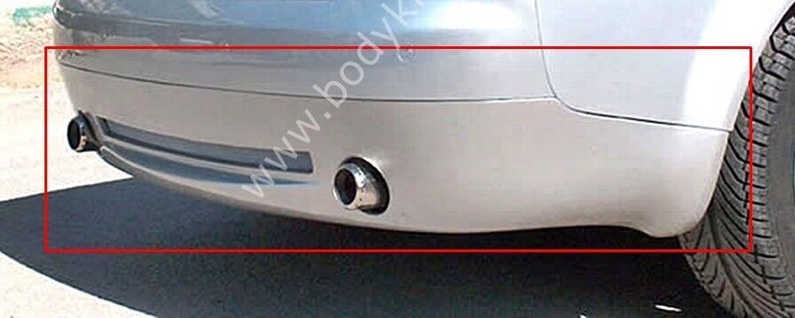 Audi A4 B6 Uyumlu Yedek Parça Arka Tampon Eki