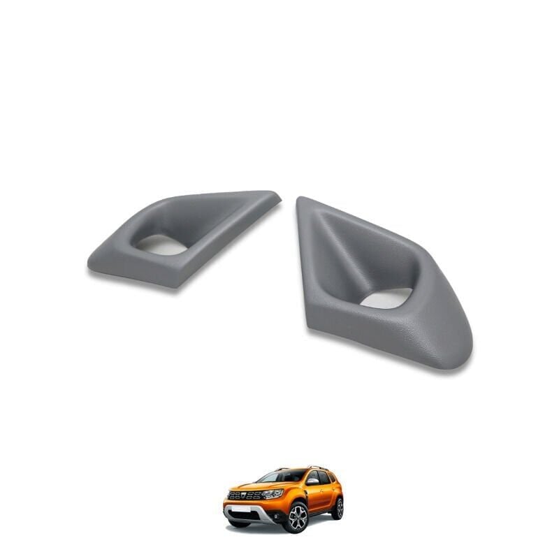 Dacia Duster Uyumlu Yedek Parça Sis Farı Çerçevesi Gri 2018 - Sonrası