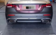 Mercedes W213 Yeni E Serisi İçin Uyumlu 2020+ Uyumlu Maybach Görünüm Bodykit (Siyah Sis Kapak)