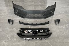 Honda City 2021+ İçin Uyumlu Typer Ön Tampon Panjur