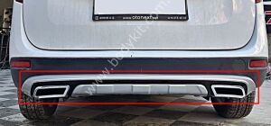 Dacia Lodgy Uyumlu Yedek Parça Plastik Difüzör