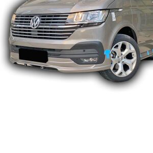 Volkswagen Transporter T7.5 2019+ Uyumlu Yedek Parça Ön Tampon Eki Boyalı