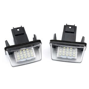 Citroen Berlingo Uyumlu Yedek Parça  1996-2002 M49 Oem Plaka Ledi