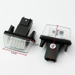 Citroen Berlingo Uyumlu Yedek Parça  1996-2002 M49 Oem Plaka Ledi