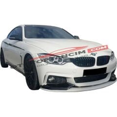 Bmw F32-F36 2014 Tampon Ön Ek Flaplı M Performance St P Black