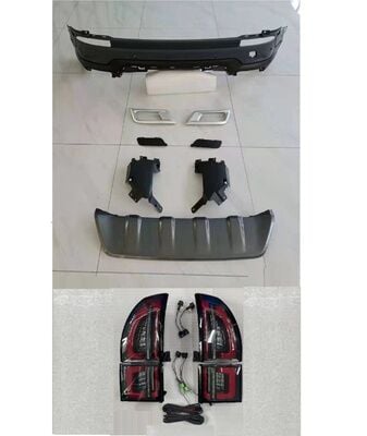 Discovery Sport 15-19 İçin 2020 Makyajlama Arka Tampon Ve Stop Seti