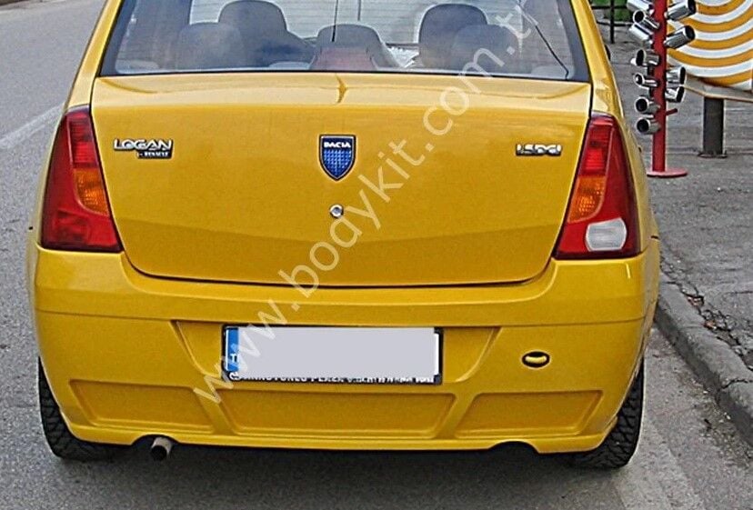Dacia Logan Uyumlu Yedek Parça Sedan Arka Tampon