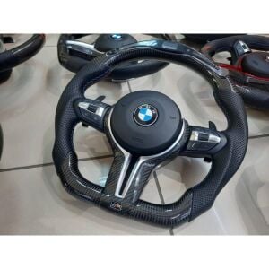 BMW 5 Serisi M5 2014-2019 Uyumlu Yedek Parça Carbon Direksiyon