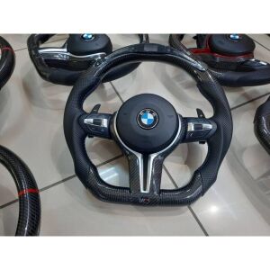 BMW 5 Serisi M5 2014-2019 Uyumlu Yedek Parça Carbon Direksiyon