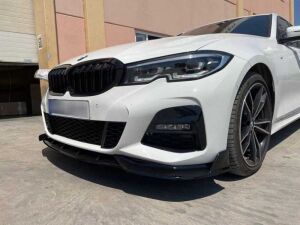 Bmw G20 2019+ Uyumlu Yedek Parça M3 Çift Çizgi Panjur Böbrek Piano Black