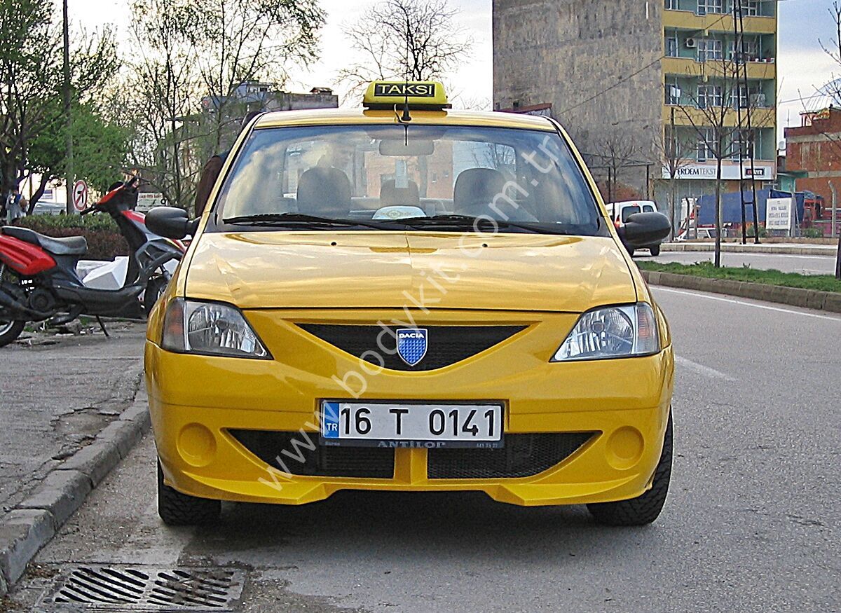 Dacia Logan Uyumlu Yedek Parça Sedan Ön Tampon