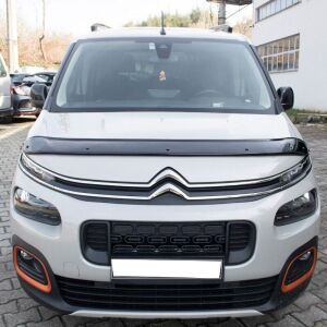Citroen Berlingo Uyumlu Yedek Parça  Ön Kaput Koruyucu Rüzgarlığı 2019- Sonrası