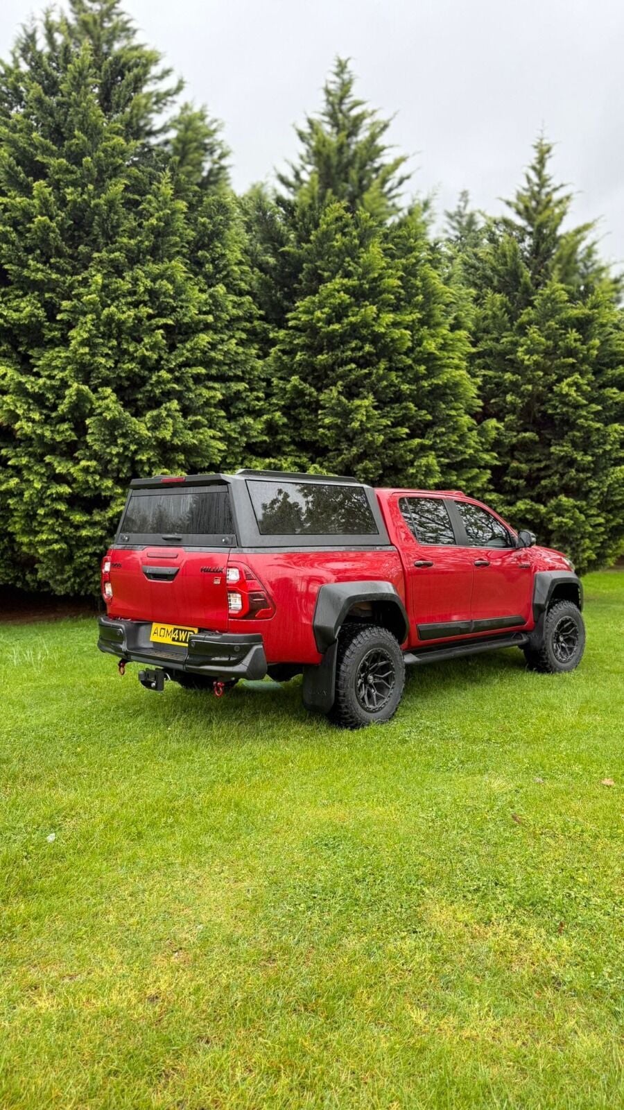 Nissan Navara 16+ Uyumlu Yedek Parça Metal Kabin AQM4WD G80